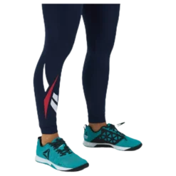 Cl F Vector Legging Blue