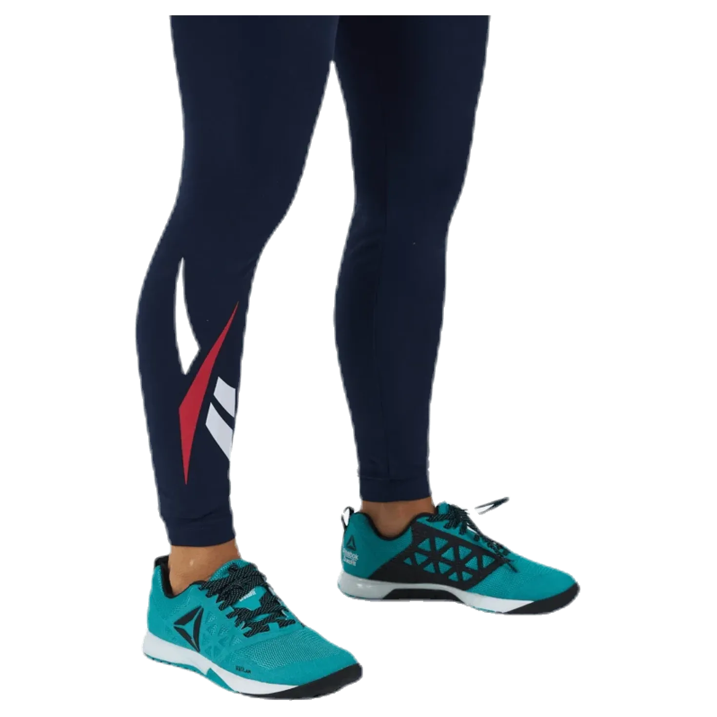 Cl F Vector Legging Blue