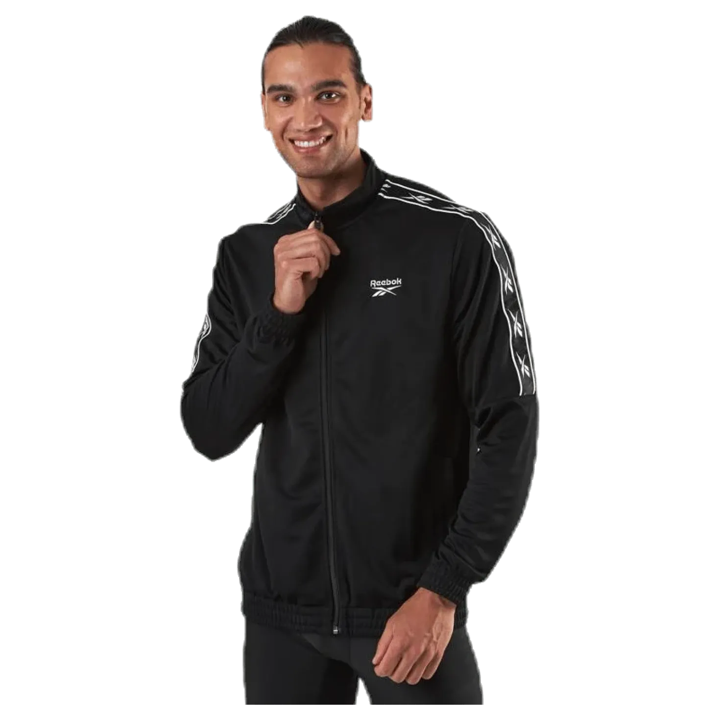 Cl F Vector Tape Tracktop Black