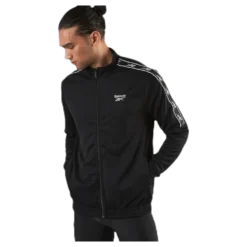 Cl F Vector Tape Tracktop Black