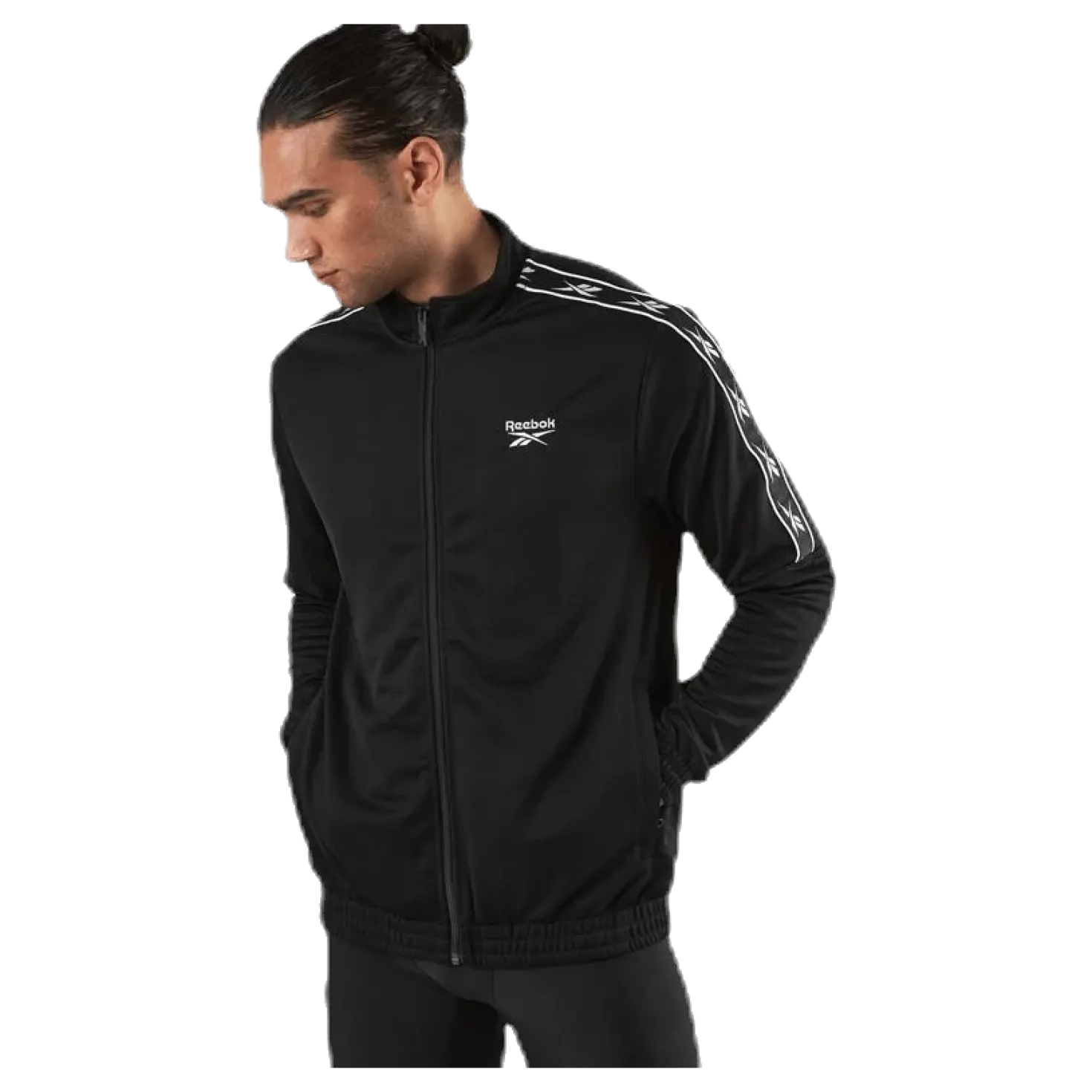 Cl F Vector Tape Tracktop Black