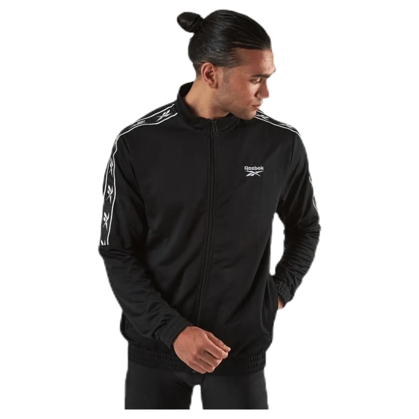 Cl F Vector Tape Tracktop Black