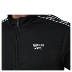 Cl F Vector Tape Tracktop Black