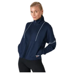 Cl F Vector Tape Tracktop Blue