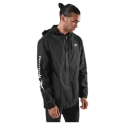 Cl F Vector Windbreaker Black