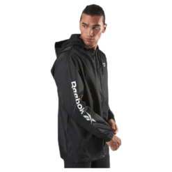 Cl F Vector Windbreaker Black