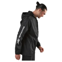 Cl F Vector Windbreaker Black