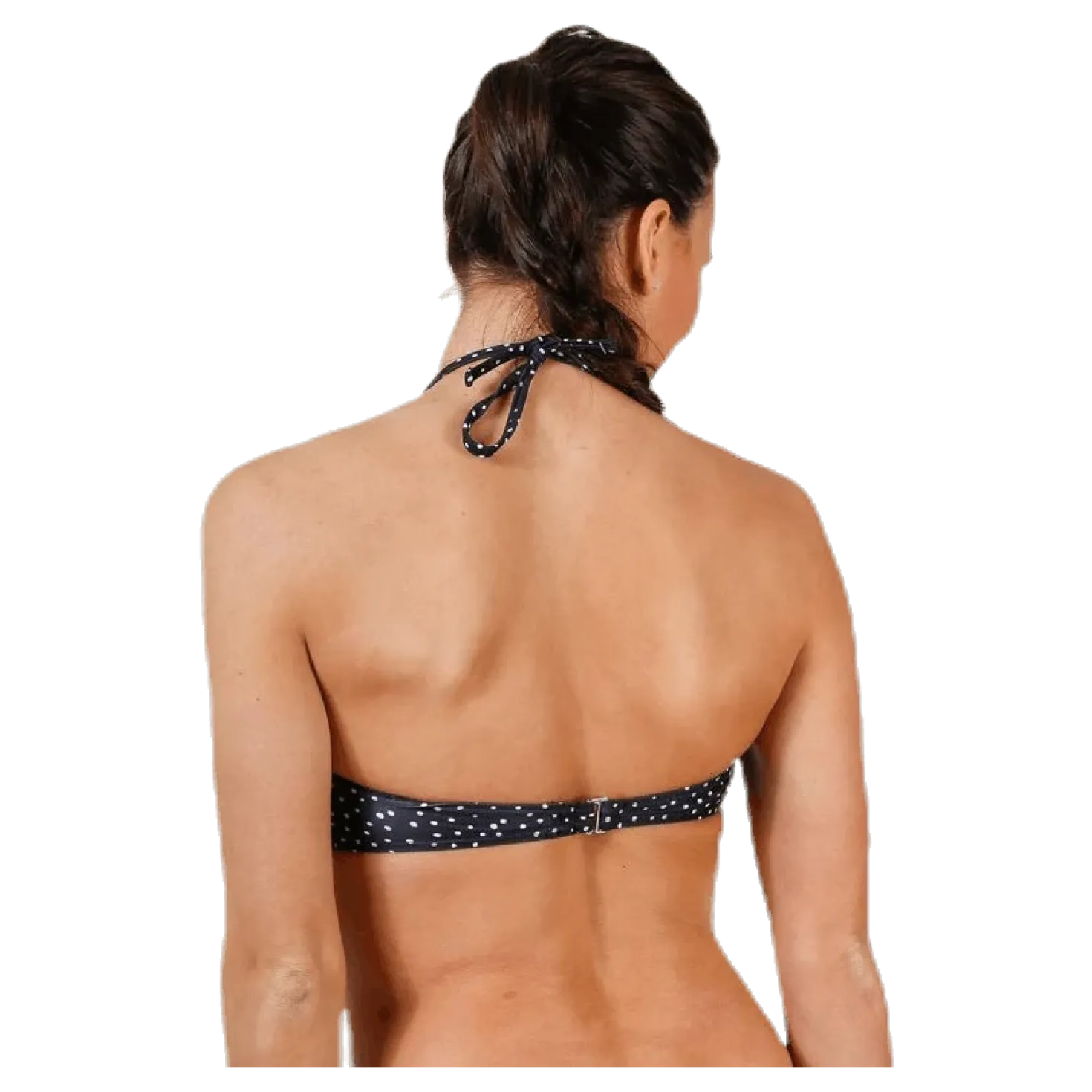 Céline Bandeau Patterned/Black