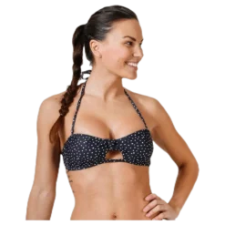 Céline Bandeau Patterned/Black