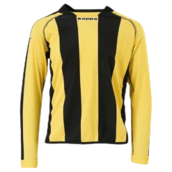 Clone Shirt L/S Black/Yellow