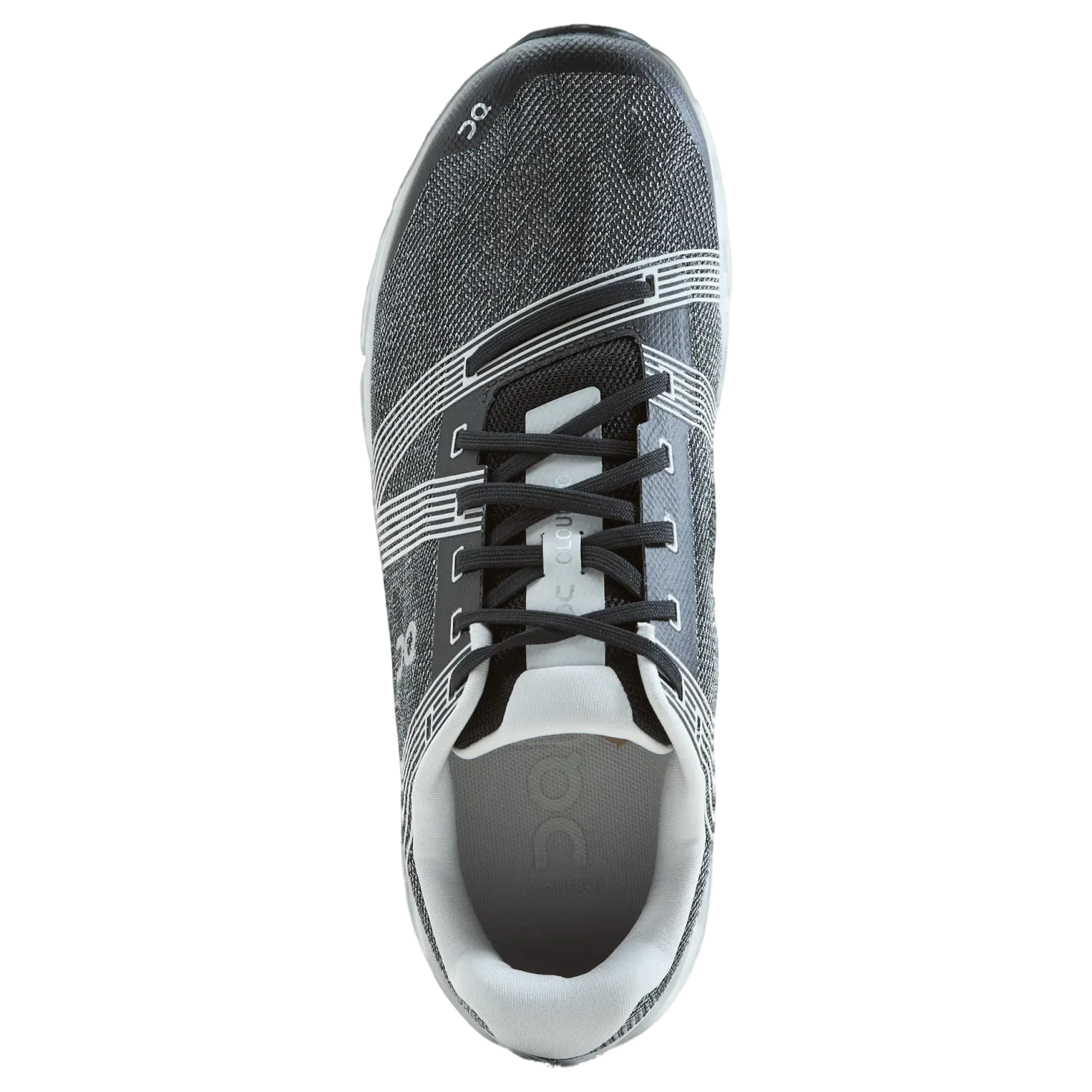 Cloudgo Men Black/glacier