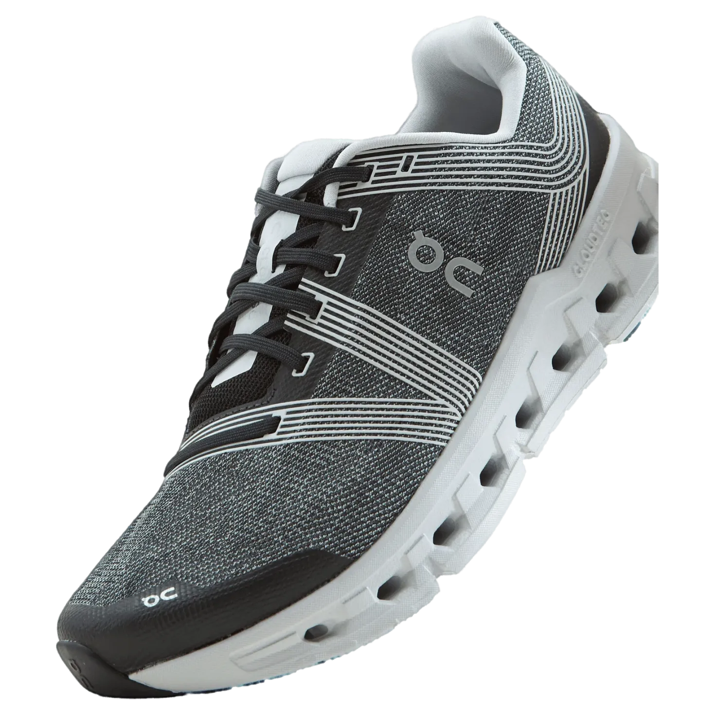 Cloudgo Men Black/glacier