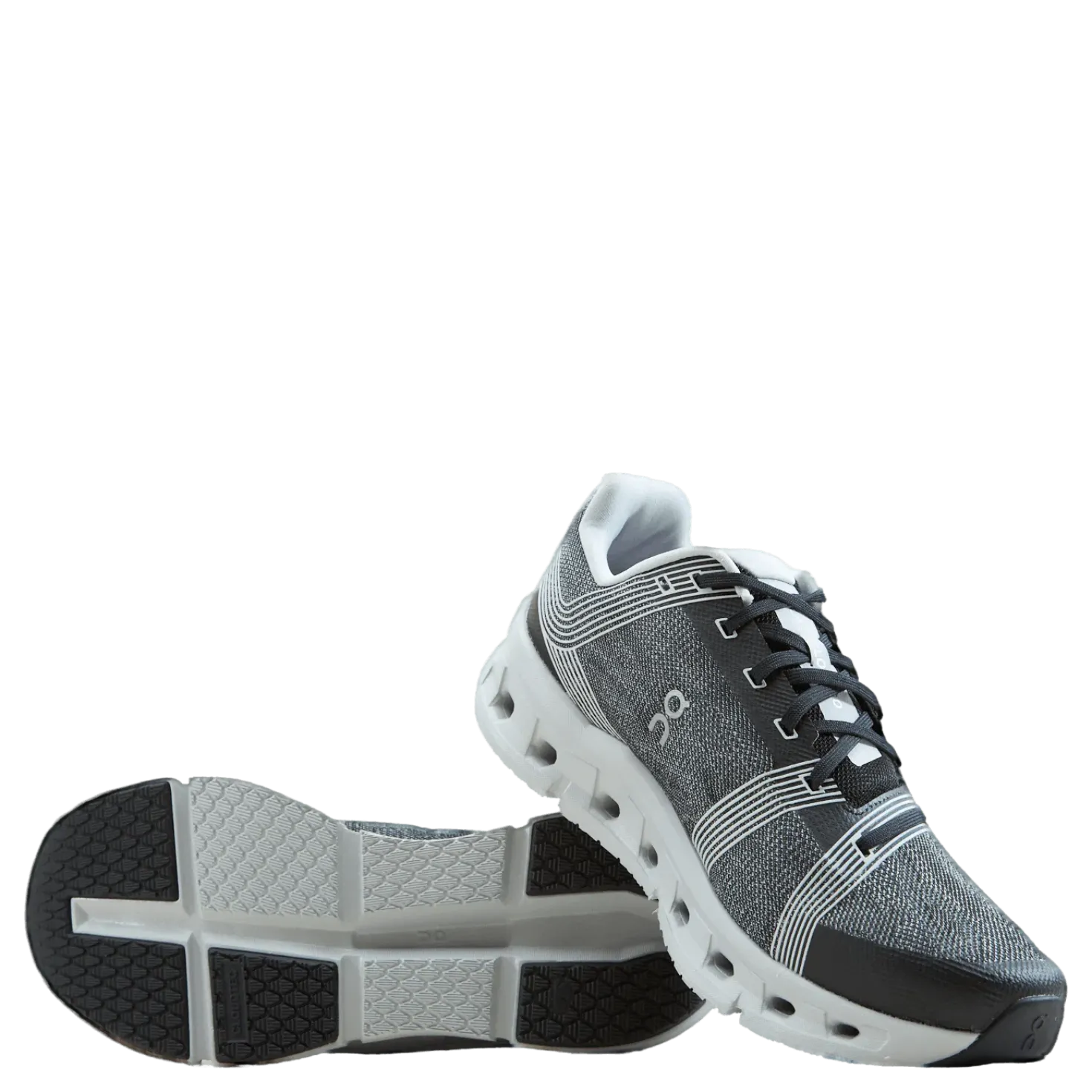 Cloudgo Men Black/glacier