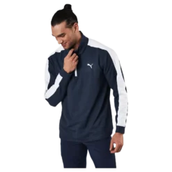 Cloudspun T7 1/4 Zip Blue