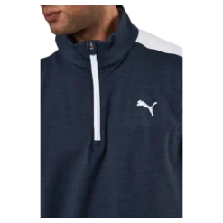 Cloudspun T7 1/4 Zip Blue