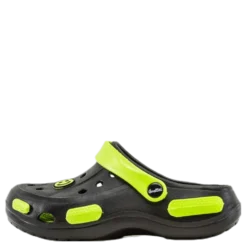 Cloxie Kids Lightweight Sandal Green/Black