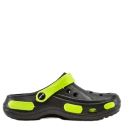 Cloxie Kids Lightweight Sandal Green/Black