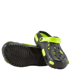 Cloxie Kids Lightweight Sandal Green/Black