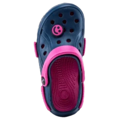 Cloxie Kids Lightweight Sandal Blue/Pink