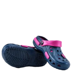 Cloxie Kids Lightweight Sandal Blue/Pink