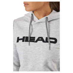 Club Rosie Hoodie Women Grey Melange