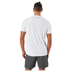 Club 22 Tech T-shirt Men White