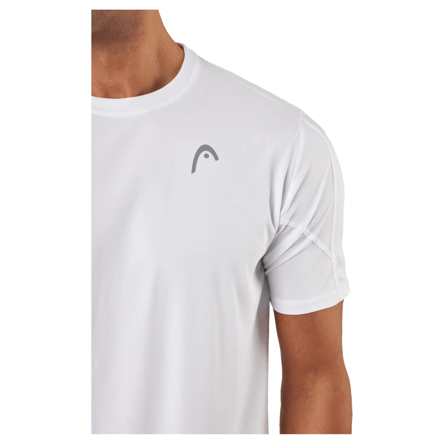 Club 22 Tech T-shirt Men White