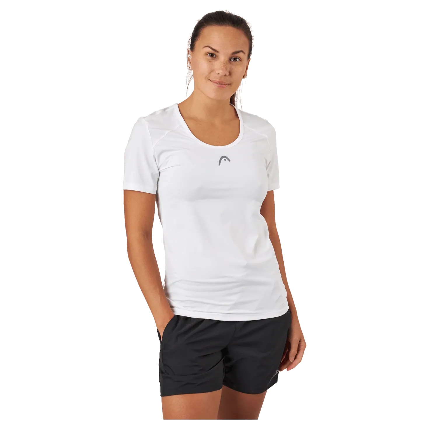 Club 22 Tech T-shirt Women White