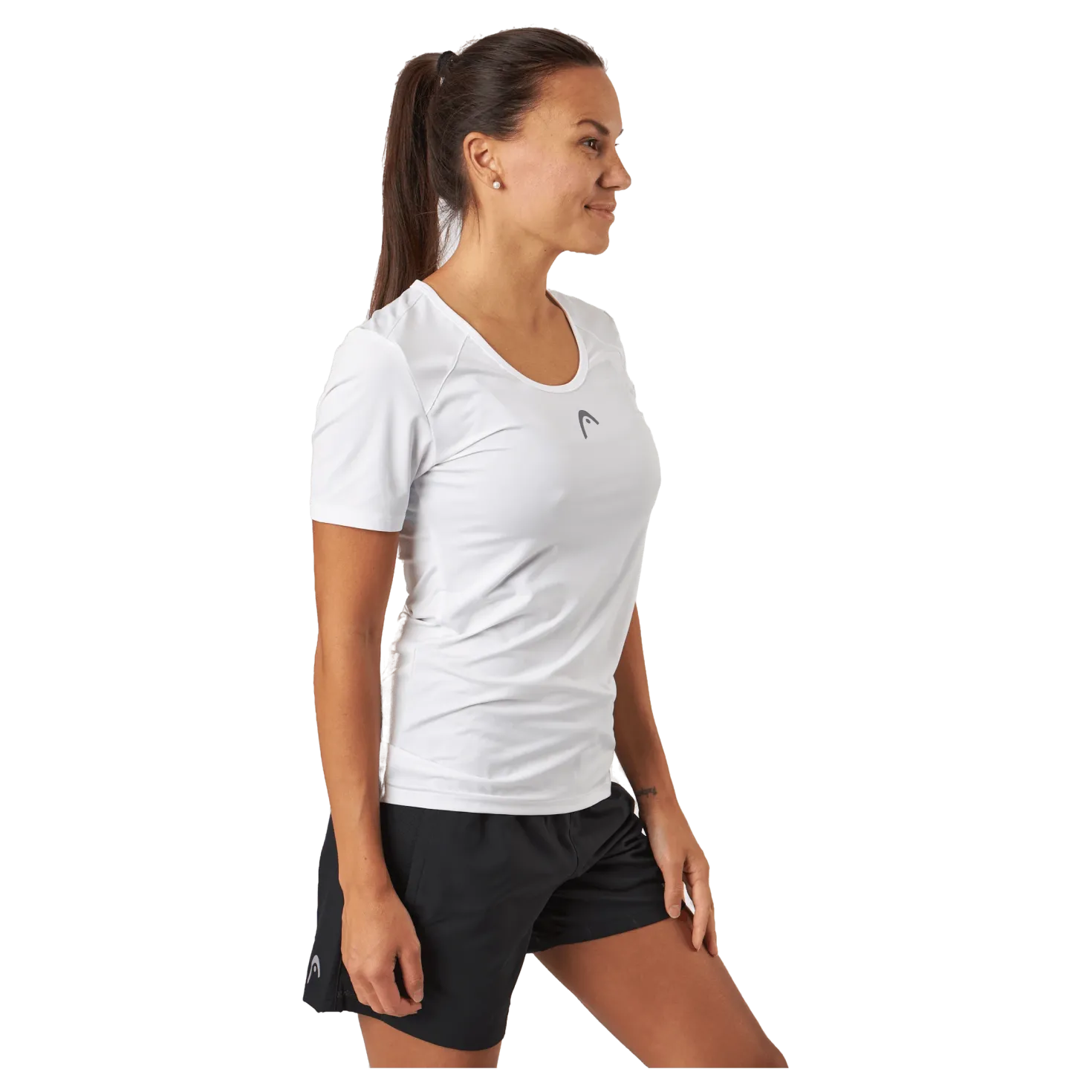 Club 22 Tech T-shirt Women White