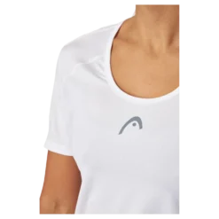 Club 22 Tech T-shirt Women White