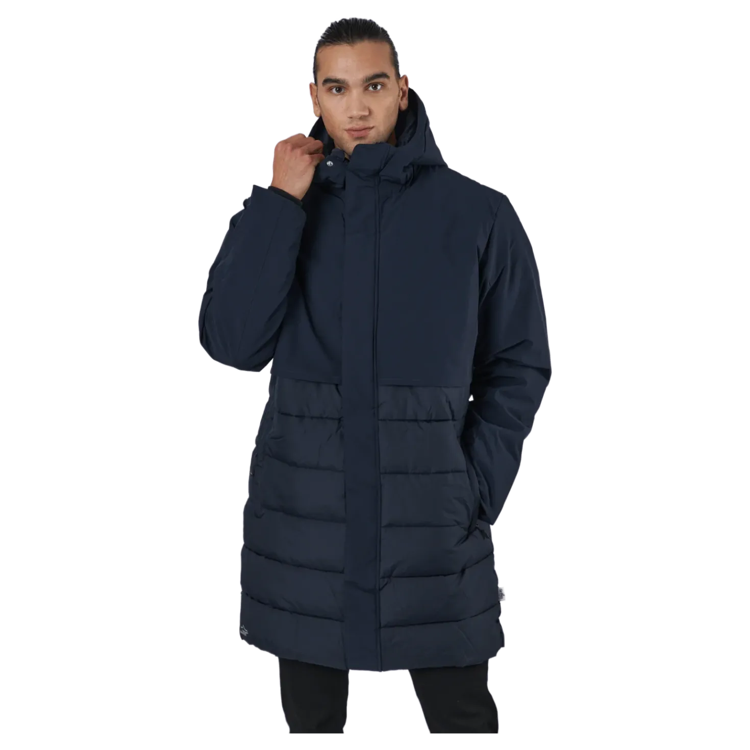 Coach Jacket Dark Navy