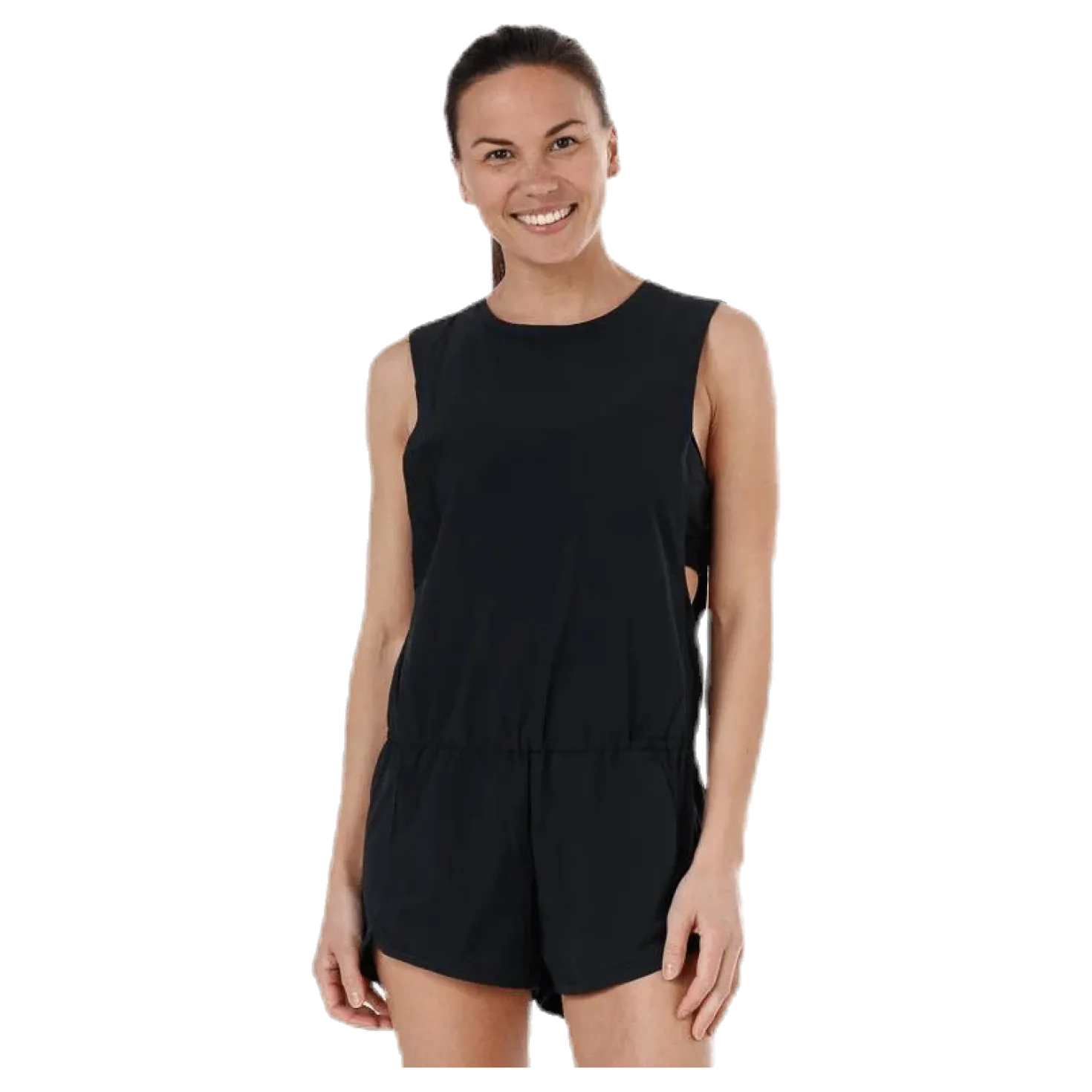 Coastal Romper Black