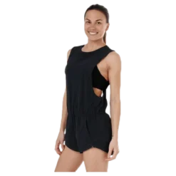 Coastal Romper Black