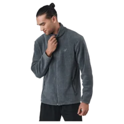 Cocoon M Fleece Jacket Dark Grey Melange