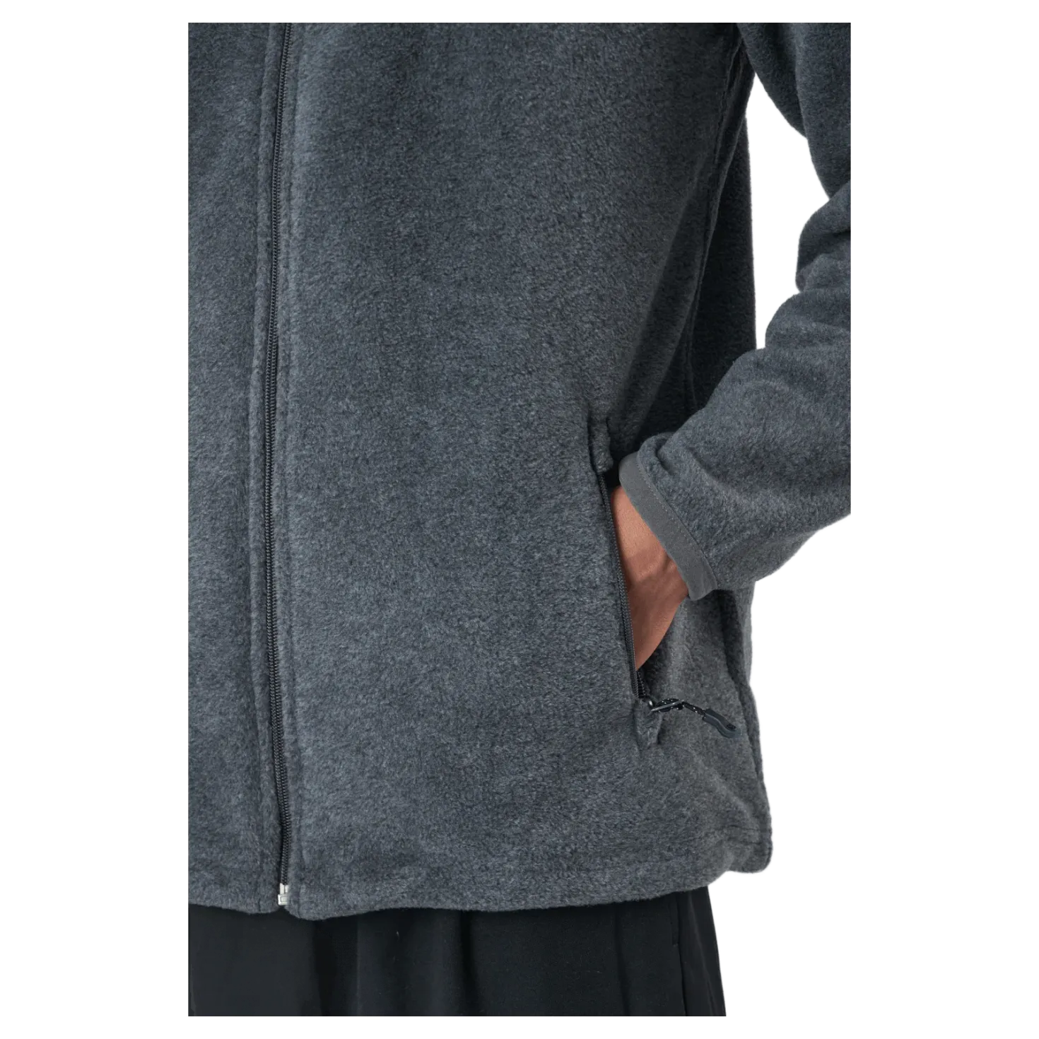 Cocoon M Fleece Jacket Dark Grey Melange