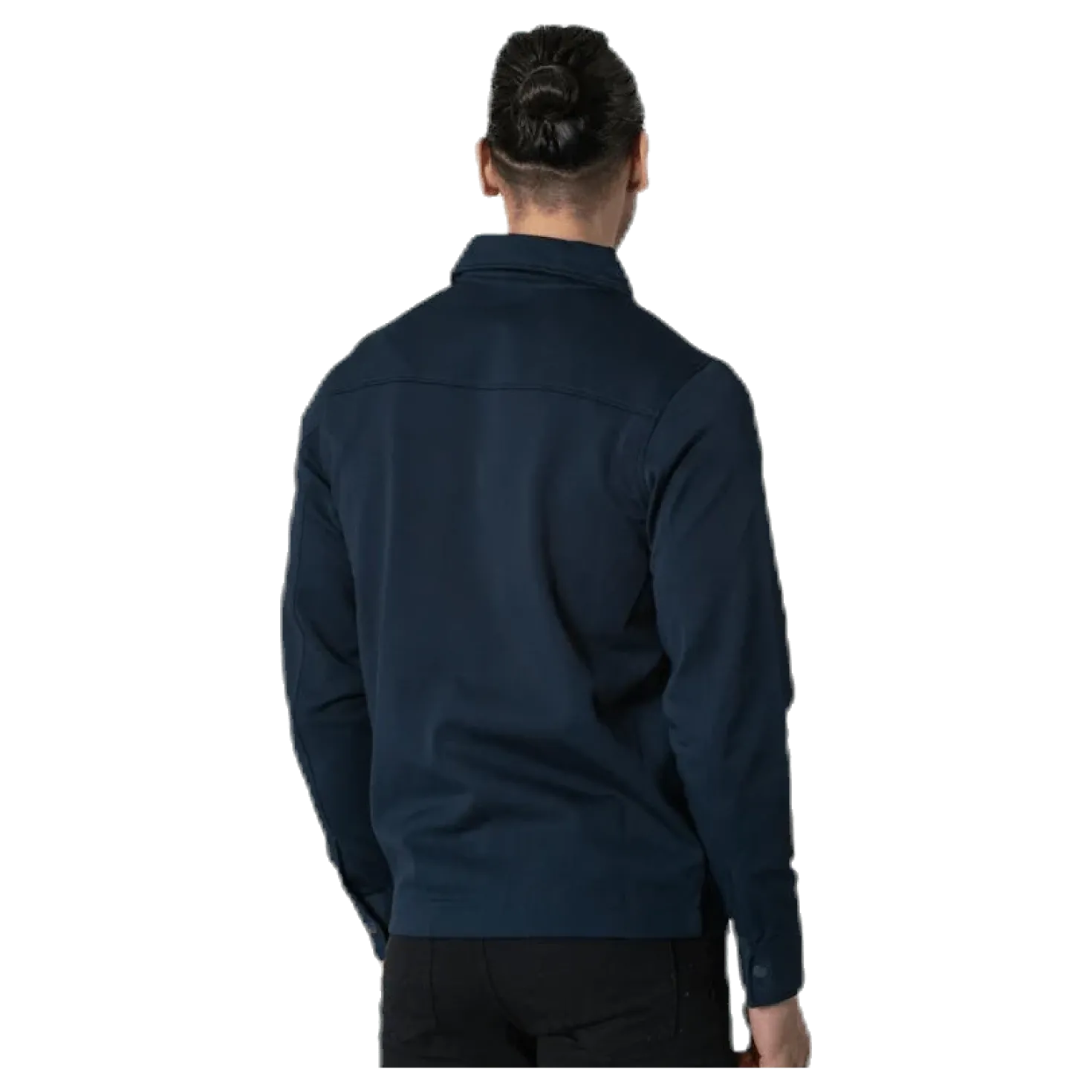 Cohen Bla. Sweat Trucker Ket Blue