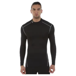 Coldgear Armour Mock Black