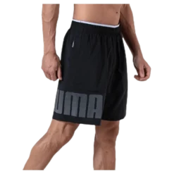 Collective Woven Short Black