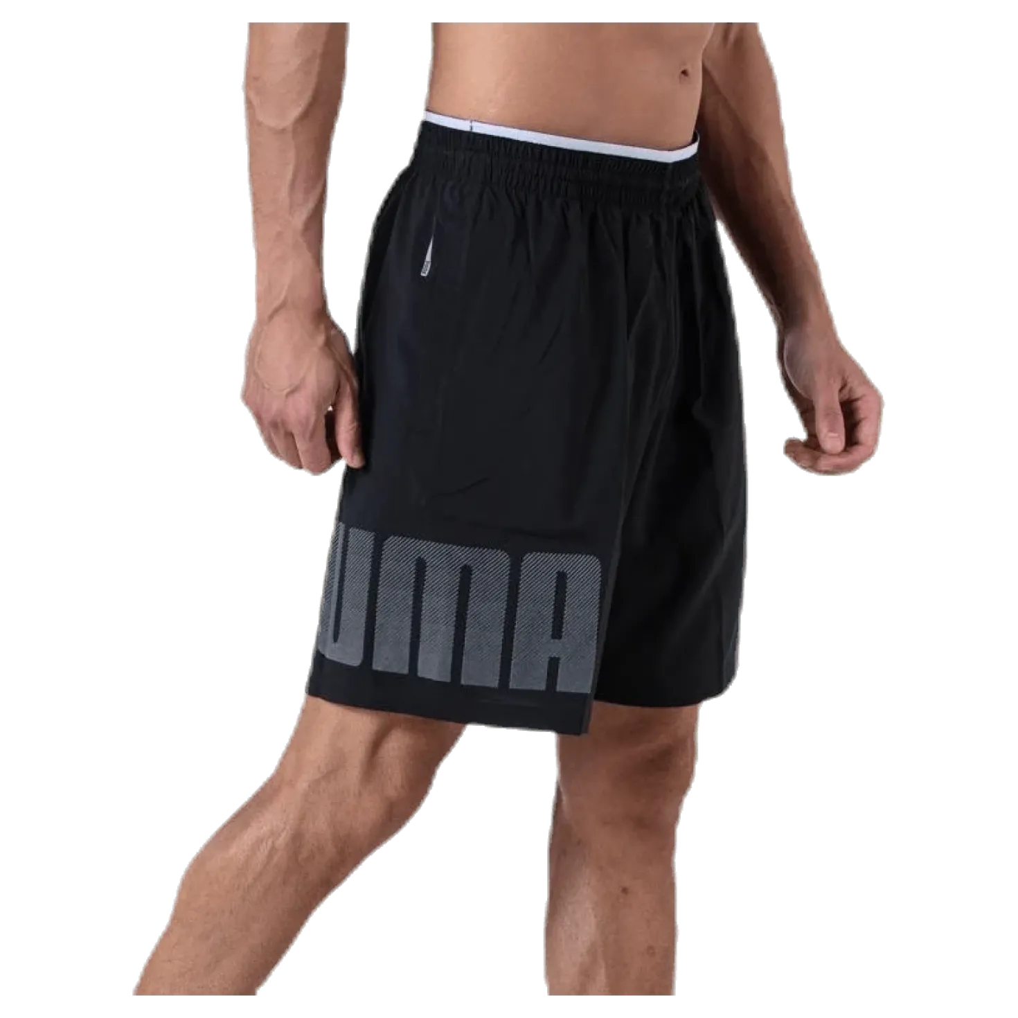 Collective Woven Short Black