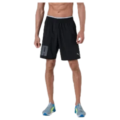 Collective Woven Short Black