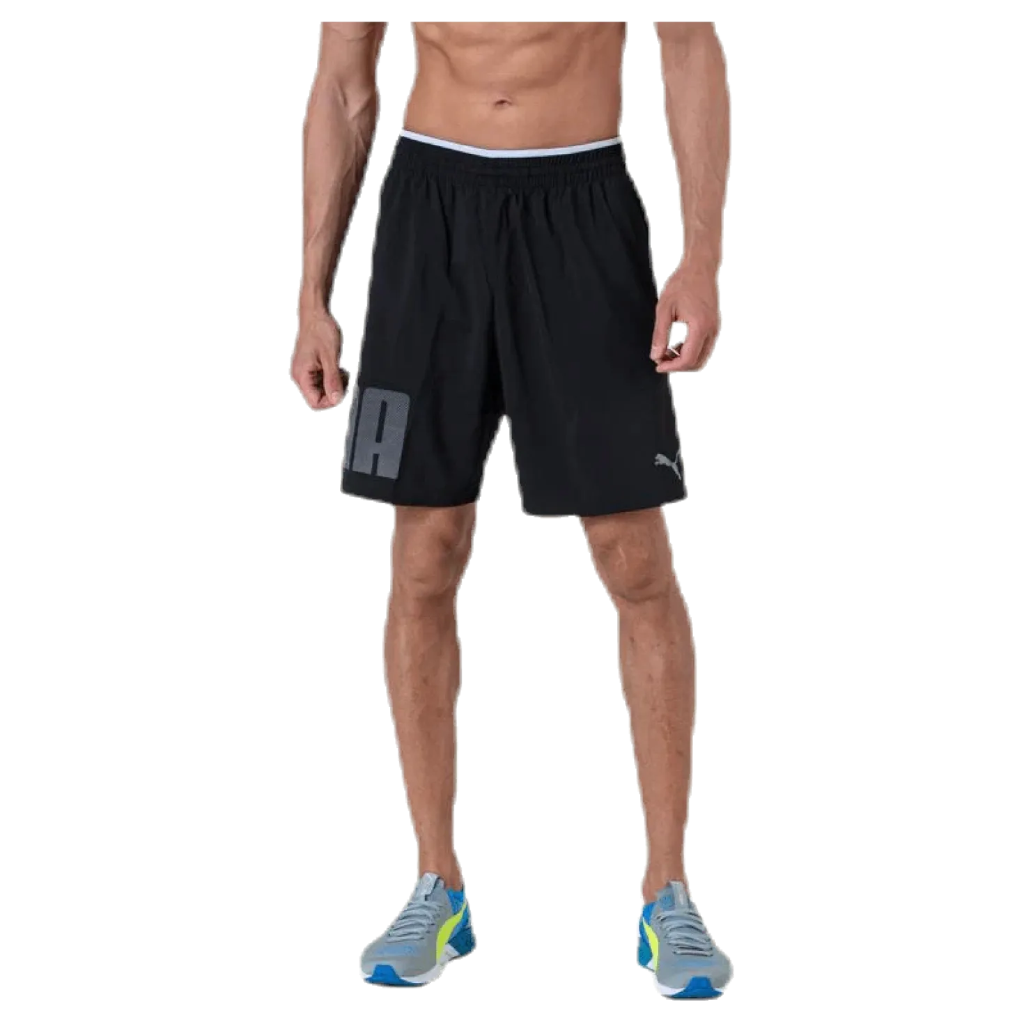 Collective Woven Short Black