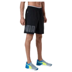Collective Woven Short Black