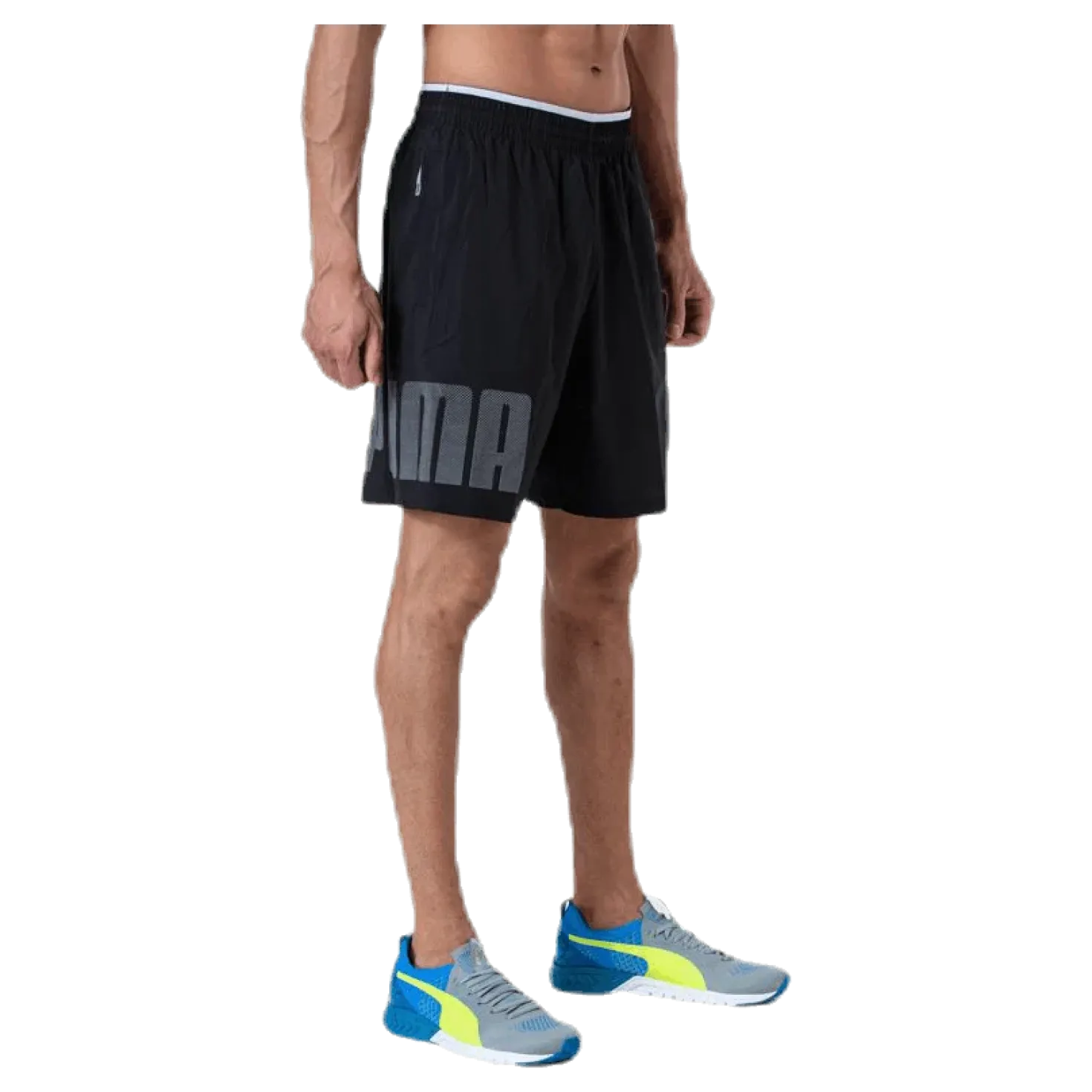 Collective Woven Short Black
