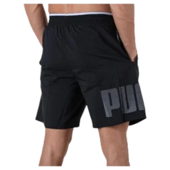Collective Woven Short Black