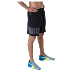Collective Woven Short Black