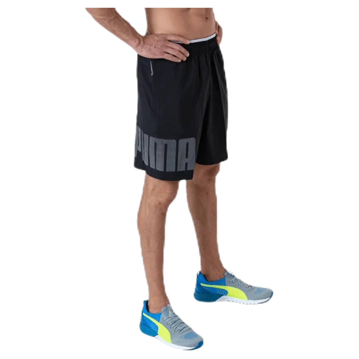 Collective Woven Short Black