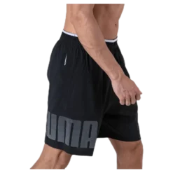 Collective Woven Short Black