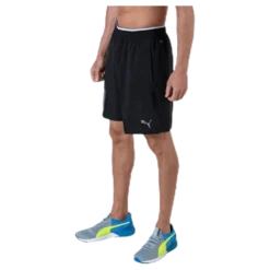Collective Woven Short Black