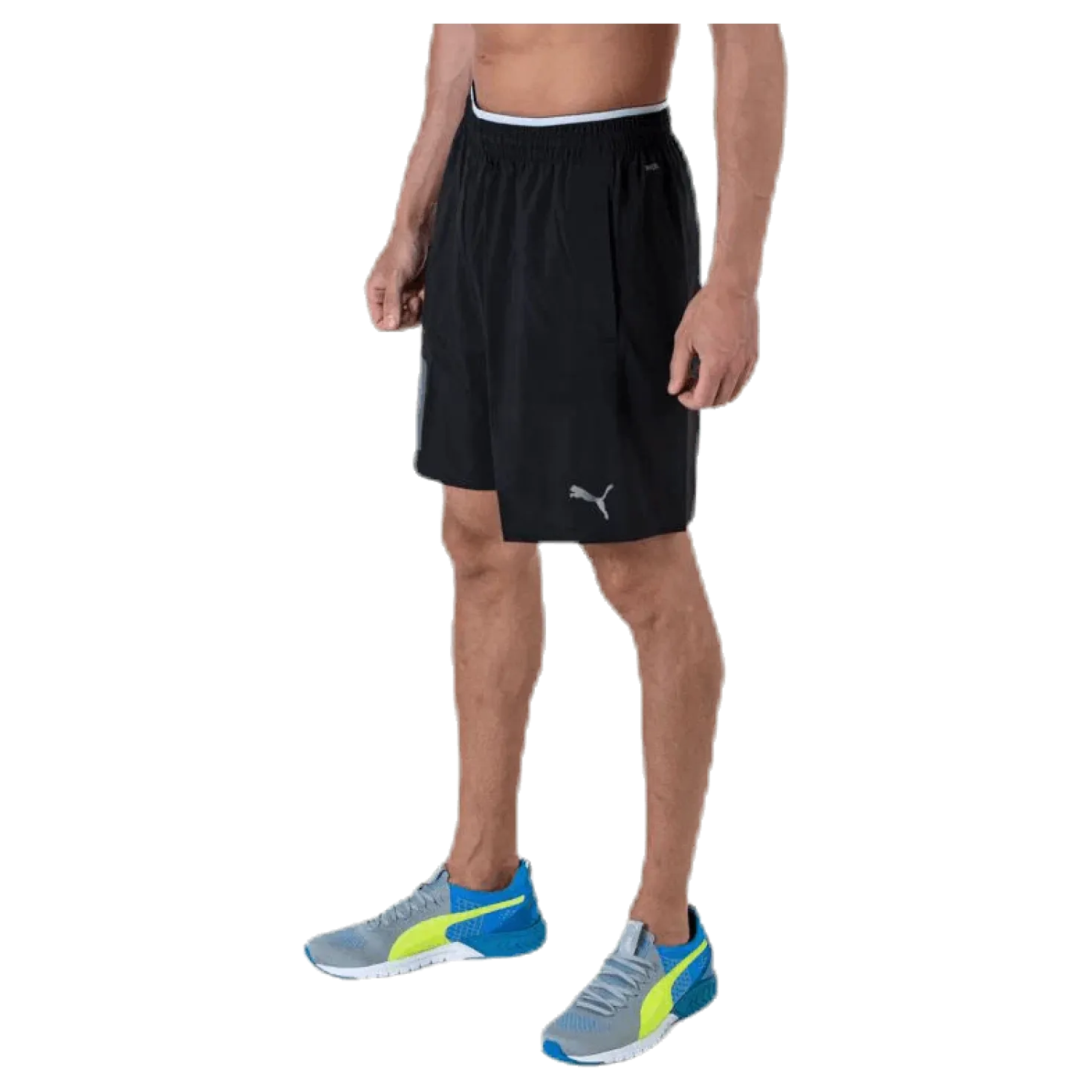 Collective Woven Short Black
