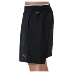 Collective Woven Short Black